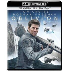 Oblivion (4K, Blu-Ray, 2016) Brand New Sealed